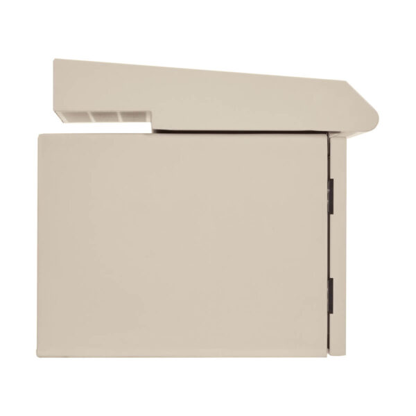 861b14ee15e76e1fc2b47283bdf327cf Tripp Lite series SmartRack Industrial Enclosure - NEMA 3R, Wall Mount, Metal, Locking, Fan With Thermal Switch, 16.5 in. Depth, 6U, Gray