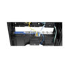 862381045871f82dcaa6fdedca0e0210 Tripp Lite series SmartRack 3U Low-Profile Vertical-Mount Switch-Depth Wall-Mount Structured Wiring Enclosure, Adjustable Equipment Brackets