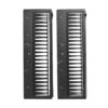 Tripp Lite series High-Capacity Vertical Cable Manager - Deep Double Finger Duct with Cover, Single Sided, 6 in. Wide, Black, 7 ft. (2.2 m)