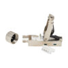Tripp Lite series Cat6a Class EA STP Field-Termination Plug, 568A/568B, TAA - N232-SHC6A-1