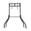 Tripp Lite series Rolling TV Cart for 42” to 65” Displays, Wide Legs, Locking Casters