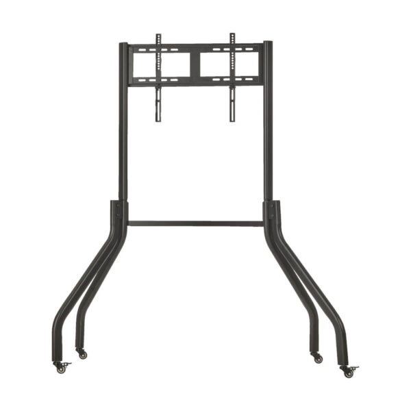 Tripp Lite series Rolling TV Cart for 42” to 65” Displays, Wide Legs, Locking Casters