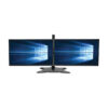 Tripp Lite series Dual-Display Desktop Monitor Stand for 13” to 27” Flat-Screen Displays
