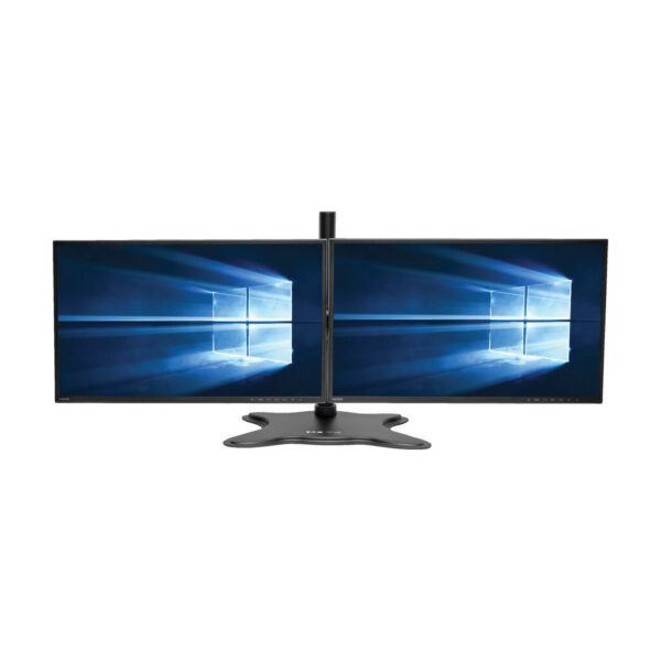 Tripp Lite series Dual-Display Desktop Monitor Stand for 13” to 27” Flat-Screen Displays