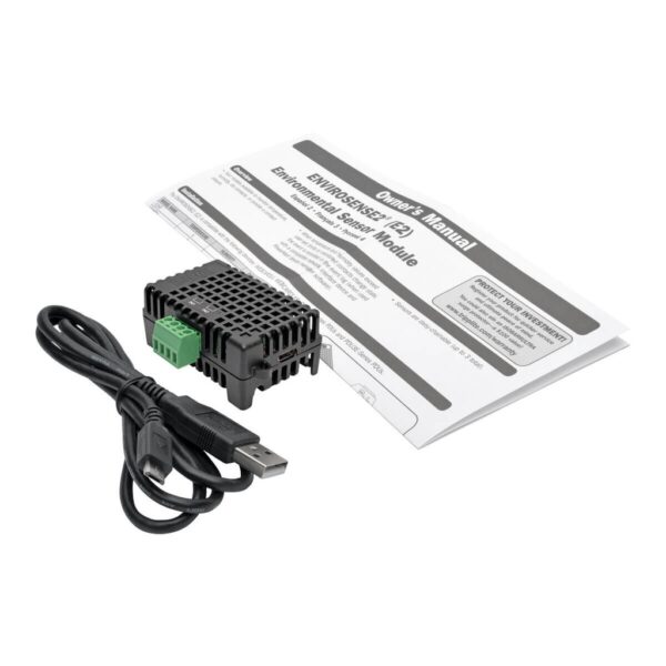 863486e8116d56036b29f614100503fe Tripp Lite series EnviroSense2 (E2) Environmental Sensor Module with Temperature and Digital Outputs, TAA