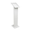 863bbf00023f742bf3454514962688d7 Tripp Lite series Secure Freestanding Tablet Mount Floor Stand for 13 in. Tablets, White