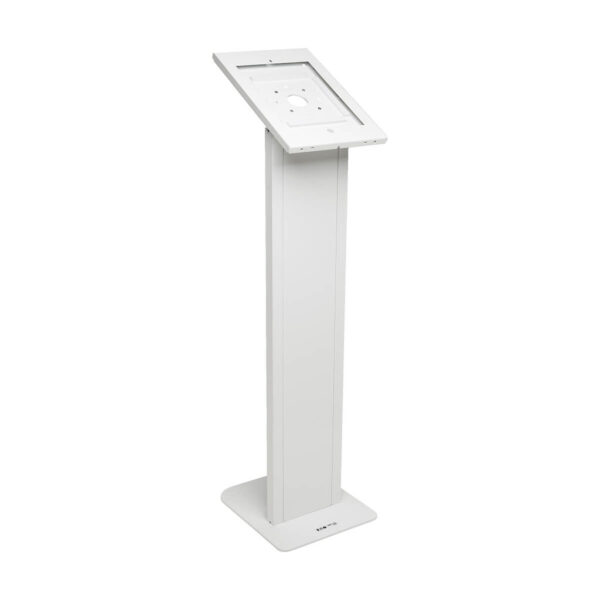 863bbf00023f742bf3454514962688d7 Tripp Lite series Secure Freestanding Tablet Mount Floor Stand for 13 in. Tablets, White