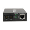 8649878339dee4ebae94848ba50754c6 Tripp Lite series Gigabit Multimode Fiber to Ethernet Media Converter, POE+ - 10/100/1000 SC, 1310 nm, 2 km (1.2 mi.)