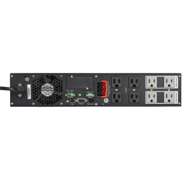 Eaton 9PX 1500VA 1350W 120V Double-Conversion UPS - 5-15P, 8x 5-15R Outlets, Lithium-ion Battery, 2U Rack/Tower - 9PX1500RT-L