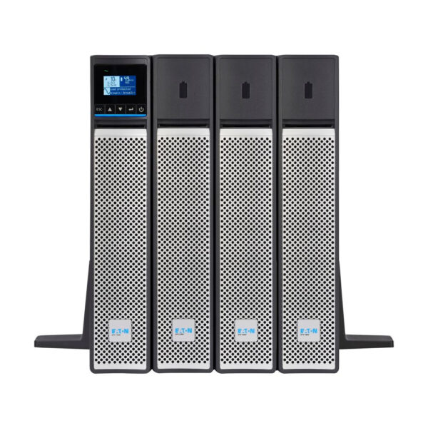 Eaton 5PX G2 3000VA 3000W 208V Line-Interactive UPS - 2 C19, 8 C13 Outlets, Cybersecure Network Card Option, Extended Run, 2U Rack/Tower