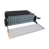 Tripp Lite series Preloaded Fiber Patch Panel, 3U - 48x (12F MTP/MPO-APC to 4x LC Duplex F/F) 8F Trunk Cables, OS2 Singlemode, 5 m (16.4 ft.)