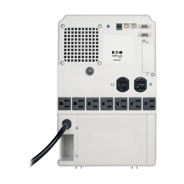 86737a5dcca22cd5c59445d40171ee63 Tripp Lite series SmartPro 120V 2.2kVA 1.6kW Line-Interactive UPS, Tower, Network Card Options, USB, DB9 Serial