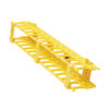 867621adb3847bb77897e2595385b43c Tripp Lite series High-Capacity Vertical Cable Manager - Double Finger Duct, Yellow, 6 ft. (1.8 m)