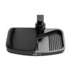 Tripp Lite series Under-Desk Clamp-On Storage Tray with Built-In Mouse Pad and Wrist Rest