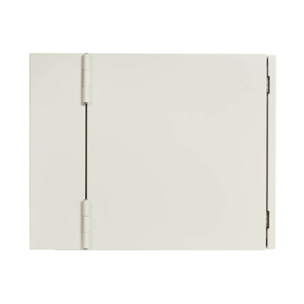 Tripp Lite series SmartRack Industrial Enclosure with Lock - NEMA 4, Wall Mount, Metal Construction, Hinged Back, 28 in. Depth, 12U, Gray
