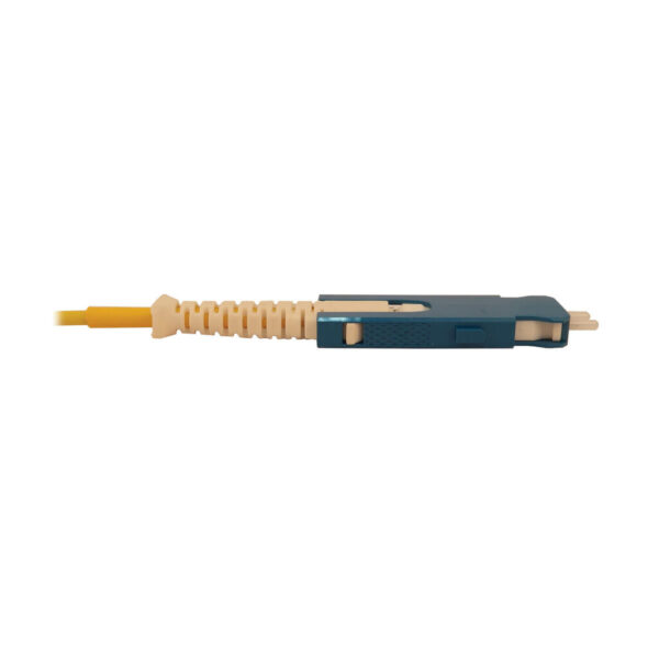 Tripp Lite series 40/100/400G Singlemode 9/125 OS2 Breakout Fiber Optic Cable (12F MTP/MPO-APC to 4x Duplex SN-UPC F/M), LSZH, Yellow, 3 m (9.8 ft.)