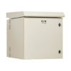 86999108b2b6c1bc1f1d446bbbcf1ecb Tripp Lite series SmartRack Industrial Enclosure - NEMA 3R, Wall Mount, Metal, Locking, Hinged Back, Fan With Thermal Switch, 32 in. Depth, 12U, Gray