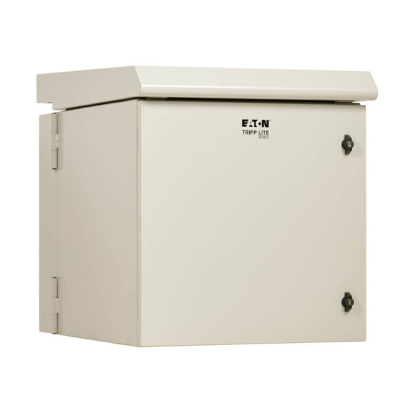 86999108b2b6c1bc1f1d446bbbcf1ecb Tripp Lite series SmartRack Industrial Enclosure - NEMA 3R, Wall Mount, Metal, Locking, Hinged Back, Fan With Thermal Switch, 32 in. Depth, 12U, Gray