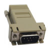 869e12b91a28299a8125fb871f7c15da Tripp Lite series Modular Serial Adapter (DB9 M to RJ45 F)