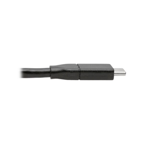 Tripp Lite series USB-C Cable (M/M), USB 2.0, 5A (100W) Rated, USB-IF Certified, 13 ft. (3.96 m)