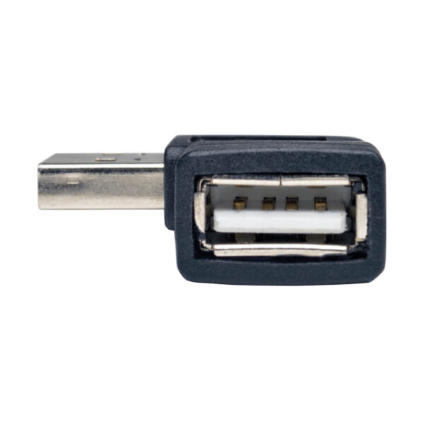 Tripp Lite series Universal Reversible USB 2.0 Adapter (Reversible A to Right-Angle A M/F)
