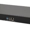 Tripp Lite series 16-Port Console Server, USB Ports (2) - Dual GbE NIC, 16 Gb Flash, SD Card, Desktop/1U Rack, TAA