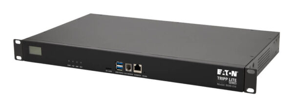 Tripp Lite series 16-Port Console Server, USB Ports (2) - Dual GbE NIC, 16 Gb Flash, SD Card, Desktop/1U Rack, TAA