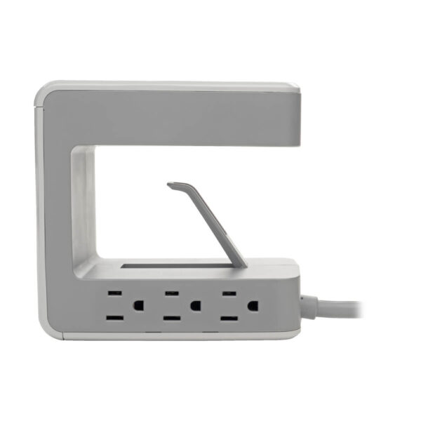 86f8bb07660fc3a64681d23f99c834ac Tripp Lite TLP648USBC surge protector Grey 6 AC outlet(s) 120 V 2,44 m