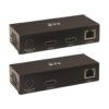 Tripp Lite series HDMI over Cat6 Extender Kit, KVM Support, 4K 60Hz, 4:4:4, USB/IR, PoC, HDR, HDCP 2.2, 230 ft., TAA