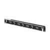8715a3517a139f7670f8ad630f1b22e3 Tripp Lite series Enclosure Mini Panel for 4 Copper/Fiber Cassettes, 1U