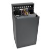 8719947779947244d4fbea53035fb356 Tripp Lite series SmartRack 16U Low-Profile Vertical-Mount Wall-Mount Half-Height Server Rack Enclosure