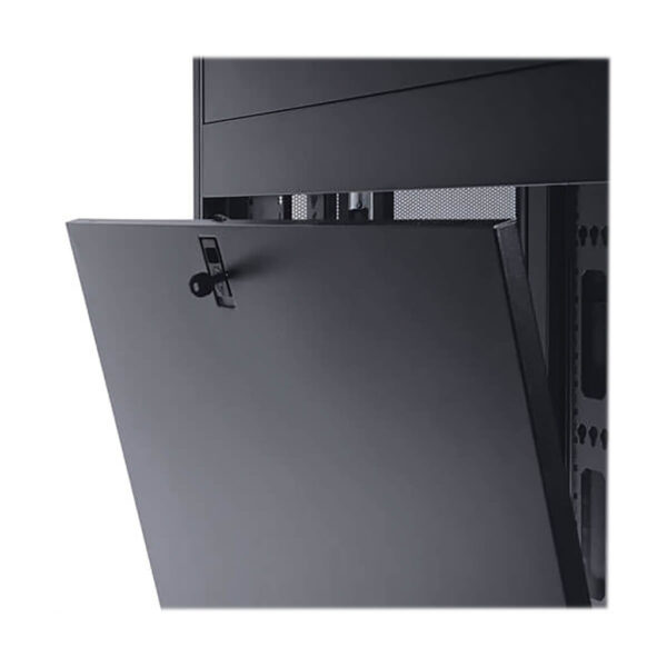 87300ccba38f0910c33bff0785cb59c3 Tripp Lite series 48U SmartRack Wide Standard-Depth Rack Enclosure Cabinet with doors, side panels & shock pallet packaging