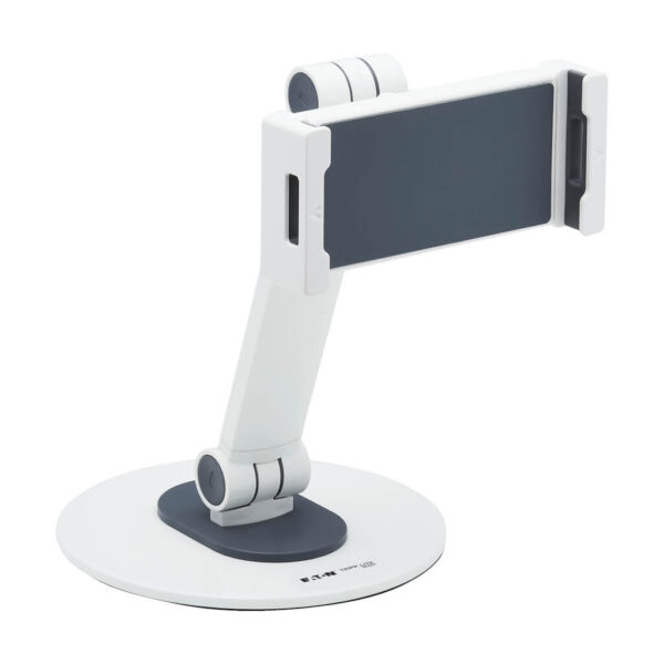 Tripp Lite series Full-Motion Smartphone and Tablet Desktop Mount, White