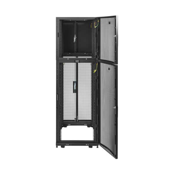 Tripp Lite series SmartRack 12U Vertical Extension Top Hat for Server Racks - 42 in. Deep, Doors & Side Panels Included