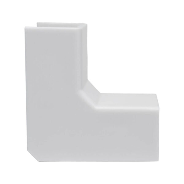 Tripp Lite series Raceway Inside Corner Connector, 20 Pack, White, TAA