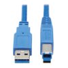 Tripp Lite series HDMI KVM Cable Kit for B005-HUA2-K and B005-HUA4 KVM, 4K HDMI, USB 3.2 Gen 1, 3.5 mm, 6 ft. (1.8 m)