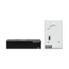 879e4f590ec45d0f67e719c36c89483a Tripp Lite DisplayPort to HDMI over Cat6 Extender Kit, Box Transmitter/Wall Plate Receiver, 4K 60 Hz, PoC, HDCP 2.2, 230 ft., TAA - B127A-1A1-BDFH