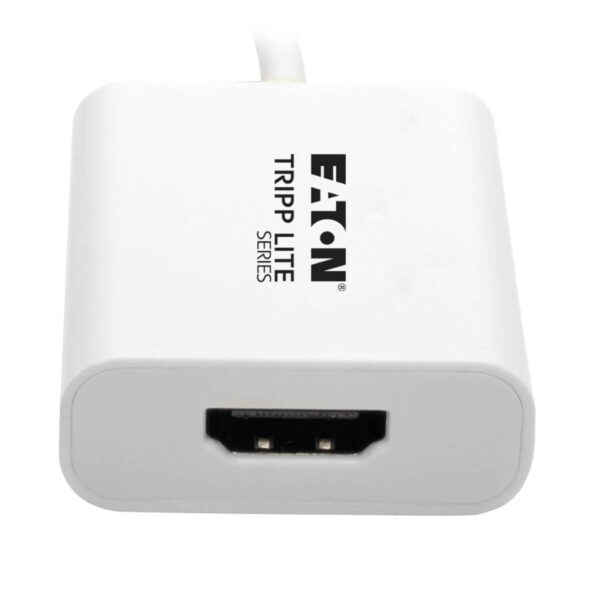 Tripp Lite series USB 3.2 Gen1 Type-C to HDMI 4K Adapter with Alternate Mode - DP 1.2, White
