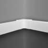 Tripp Lite series Raceway Inside Corner Connector, 20 Pack, White, TAA
