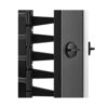 87c50e18f0f075d679c49ef670c421f9 Tripp Lite series High-Capacity Vertical Cable Manager - Deep Double Finger Duct with Cover, Double Sided, 6 in. Wide, Yellow/Black, 7 ft. (2.2 m)