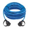 Tripp Lite series Industrial Cat6 UTP Ethernet Cable (RJ45 M/M), 100W PoE, CMR-LP, IP68, Blue, 50 ft. (15.24 m)