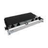 Tripp Lite series Preloaded Fiber Panel, 1U - 6x (4x LC/LC Duplex M/M) 8F Trunk Cables, OM4 Multimode, 10 m (32.8 ft.)