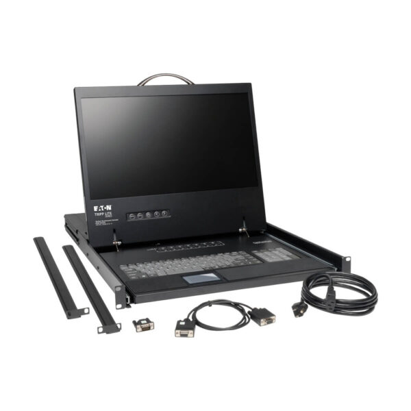 8808c4feb1cbf5838d14ae1ac16afbea Tripp Lite series NetController 16-Port 1U Rack-Mount Console KVM Switch with 19-in. LCD, TAA