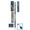 Tripp Lite series 14.5kW 200-240V 3PH Monitored PDU - LX Interface, Gigabit, 48 Outlets, IEC 309 60A Blue Input, LCD, 3 m Cord, 0U 1.8 m Height, TAA