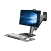 Tripp Lite series Wall-Mounted Workstation, Single Display