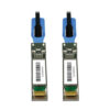 Tripp Lite series SFP28 to SFP28 25GbE Passive Twinax Copper Cable (M/M), SFP-H25G-CU4M Compatible, Black, 4 m (13.1 ft.)