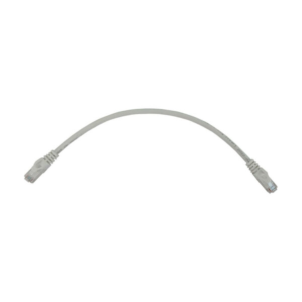 Tripp Lite series Cat6a 10G Snagless Molded UTP Ethernet Cable (RJ45 M/M), PoE, White, 1 ft. (0.3 m)