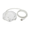 884a20805af66cf236dcaa4b256aa2c4 Tripp Lite Safe-IT Conference Surge Protector, 4 Rotating 5-15R Outlets, USB-C and 3 USB-A Ports, 10 ft. Cord, Antimicrobial - TLP410UCUFOAM