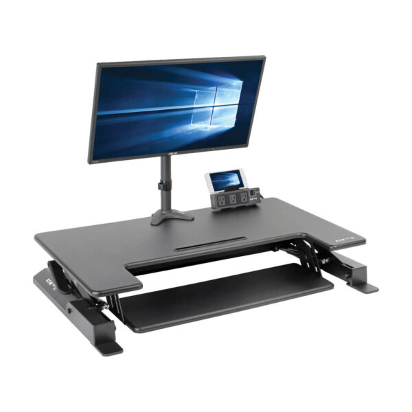 884c12b2904f3d5af7e3ee54d28ce850 Tripp Lite series Height-Adjustable Sit-Stand Desktop Workstation