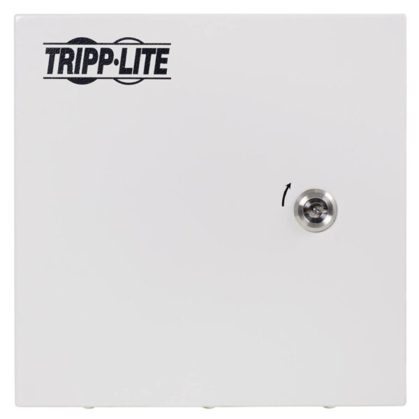 886be664973d983b26f2cb84edda40cf Tripp Lite series SmartRack Outdoor Industrial Enclosure with Lock - NEMA 4, Surface Mount, Metal Construction, 10 x 10 x 10 in., Gray